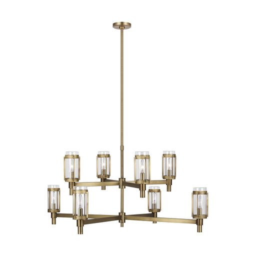 Flynn Eight Light Chandelier