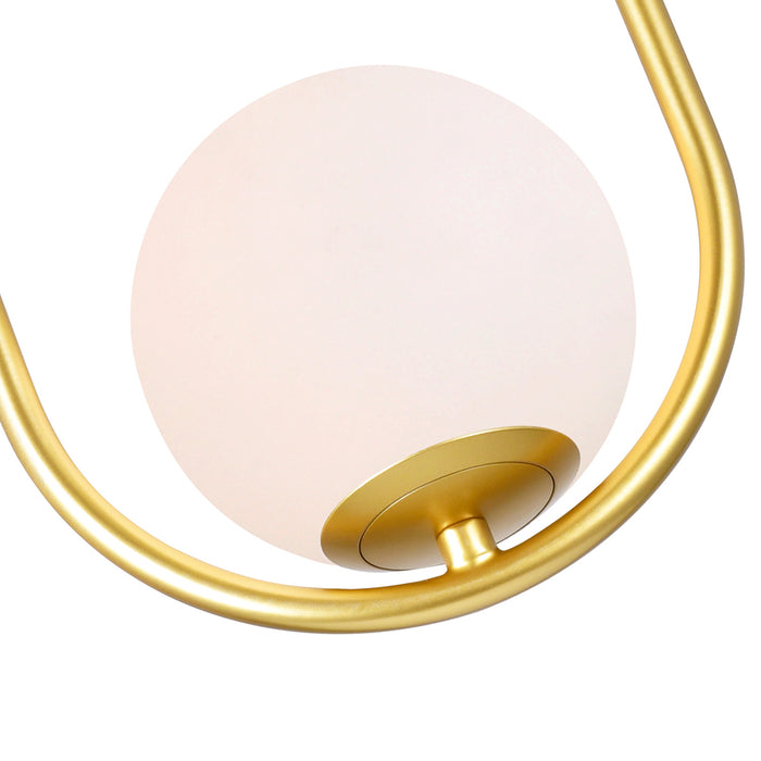 CWI Lighting - 1212P8-1-169 - LED Mini Pendant - Celeste - Medallion Gold