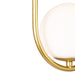 CWI Lighting - 1212P8-1-169 - LED Mini Pendant - Celeste - Medallion Gold