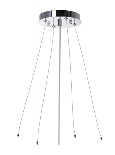 Bulbs Suspension Kit Chrome