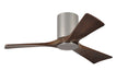 Matthews Fan Company - IR3HLK-BN-WA-42 - 42 Inch Ceiling Fan - Irene-3HLK - Brushed Nickel