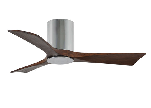 Matthews Fan Company - IR3HLK-CR-WA-42 - 42 Inch Ceiling Fan - Irene-3HLK - Polished Chrome