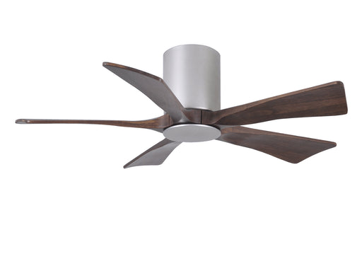 Matthews Fan Company - IR5HLK-BN-WA-42 - 42 Inch Ceiling Fan - Irene-5HLK - Brushed Nickel