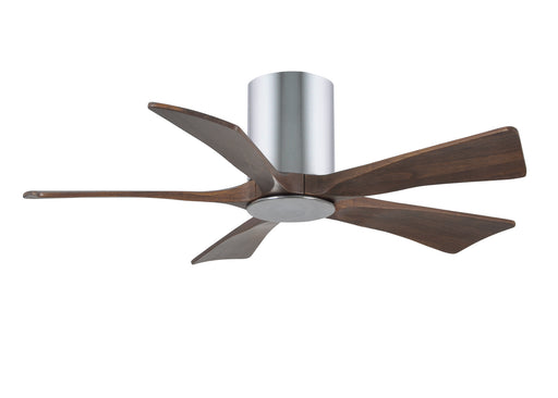 Matthews Fan Company - IR5HLK-CR-WA-42 - 42 Inch Ceiling Fan - Irene-5HLK - Polished Chrome