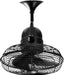 Matthews Fan Company - KC-BK - 13 Inch Wall Fan - Kaye - Matte Black