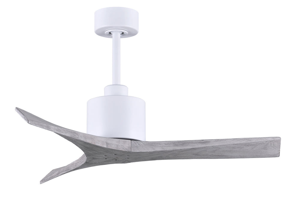 Matthews Fan Company - MW-MWH-BW-42 - 42 Inch Ceiling Fan - Mollywood - Matte White