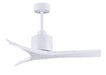 Matthews Fan Company - MW-MWH-MWH-42 - 42 Inch Ceiling Fan - Mollywood - Matte White