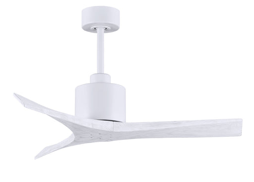 Matthews Fan Company - MW-MWH-MWH-42 - 42 Inch Ceiling Fan - Mollywood - Matte White
