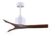 Matthews Fan Company - MW-MWH-WA-42 - 42 Inch Ceiling Fan - Mollywood - Matte White