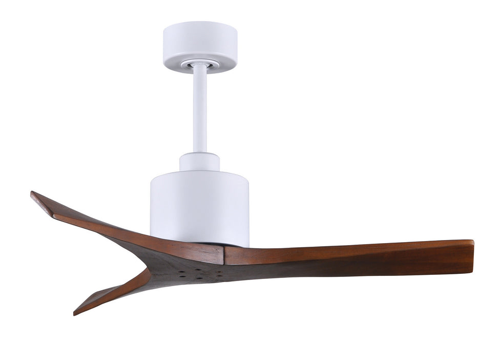 Matthews Fan Company - MW-MWH-WA-42 - 42 Inch Ceiling Fan - Mollywood - Matte White