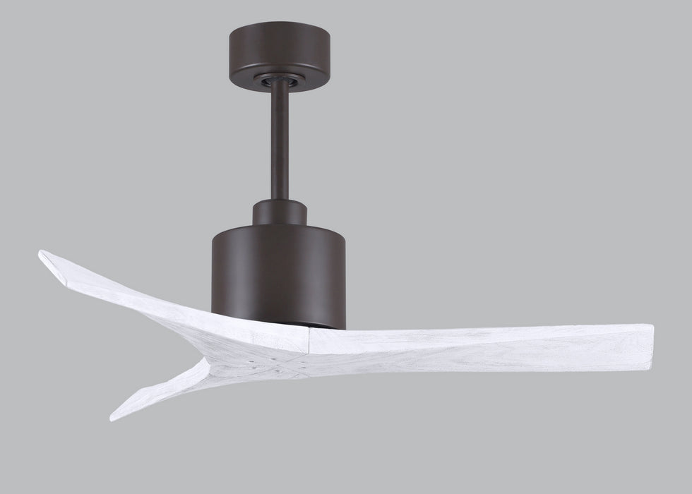 Matthews Fan Company - MW-TB-MWH-42 - 42 Inch Ceiling Fan - Mollywood - Textured Bronze