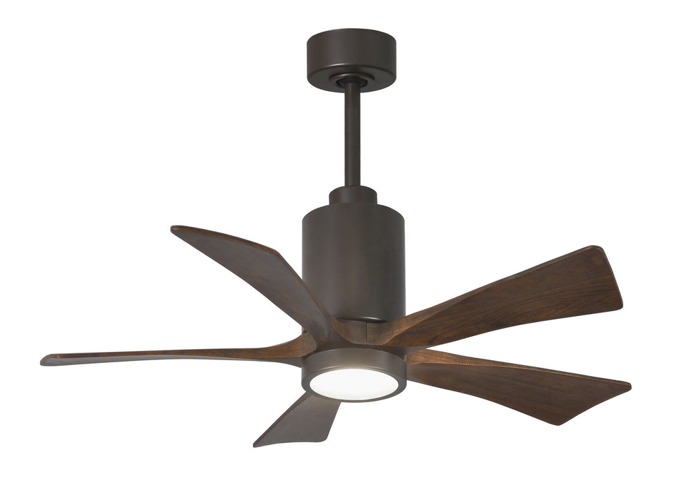 Matthews Fan Company - PA5-TB-WA-42 - 42 Inch Ceiling Fan - Patricia - Textured Bronze