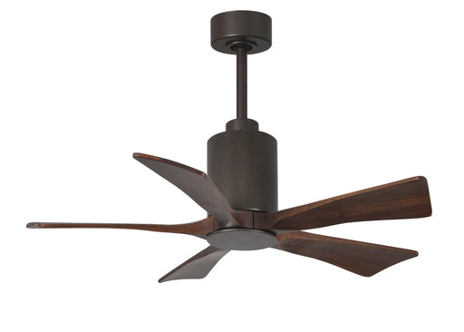 Matthews Fan Company - PA5-TB-WA-42 - 42 Inch Ceiling Fan - Patricia - Textured Bronze