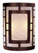 Minka-Lavery - 346-14 - Two Light Wall Mount - Nutmeg