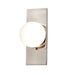 Justice Designs - FSN-4041-CLOP-NCKL - LED Wall Sconce - Fusion - Brushed Nickel