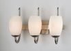Maxim - 21643SWSN - Three Light Bath Vanity - Taylor - Satin Nickel