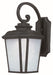 Maxim - 65646WFBO - LED Outdoor Wall Sconce - Radcliffe LED E26 - Black Oxide