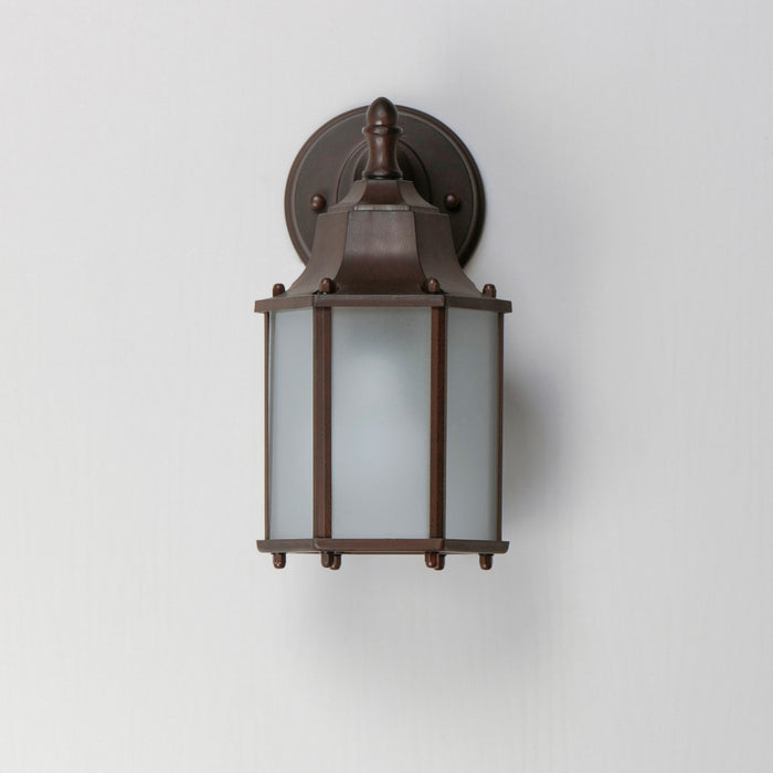 Maxim - 66926EB - LED Outdoor Wall Sconce - Builder Cast LED E26 - Empire Bronze