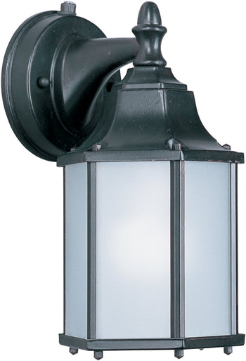 Builder Cast LED E26 LED Outdoor Wall Sconce Empire Bronze
