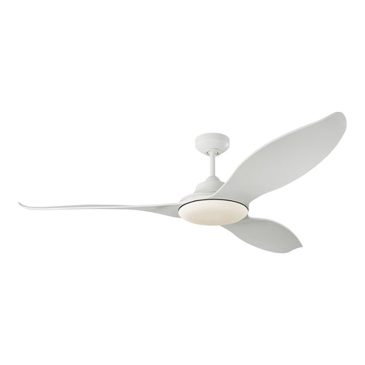 Stockton 60 60``Ceiling Fan Matte White