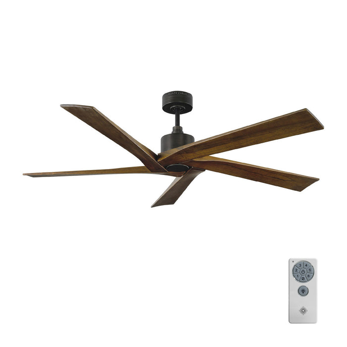 Visual Comfort Fan - 5ASPR56AGP - 56 Inch Ceiling Fan - Aspen - Aged Pewter