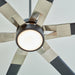 Visual Comfort Fan - 6LFR96MBKD - 96 Inch Ceiling Fan - Loft - Midnight Black