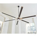 Visual Comfort Fan - 6LFR96MBKD - 96 Inch Ceiling Fan - Loft - Midnight Black
