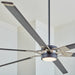 Visual Comfort Fan - 6LFR96MBKD - 96 Inch Ceiling Fan - Loft - Midnight Black