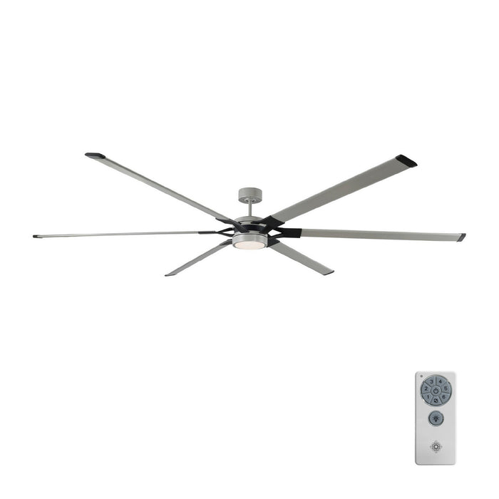 Visual Comfort Fan - 6LFR96PBSD - 96 Inch Ceiling Fan - Loft - Painted Brushed Steel