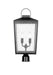 Millennium - 42654-PBK - Two Light Outdoor Post Lantern - Devens - Powder Coated Black