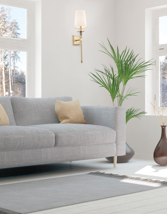 Millennium - 46971-MG - One Light Wall Sconce - Modern Gold