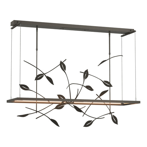 Hubbardton Forge - 139756-LED-STND-07 - LED Pendant - Four Seasons - Dark Smoke