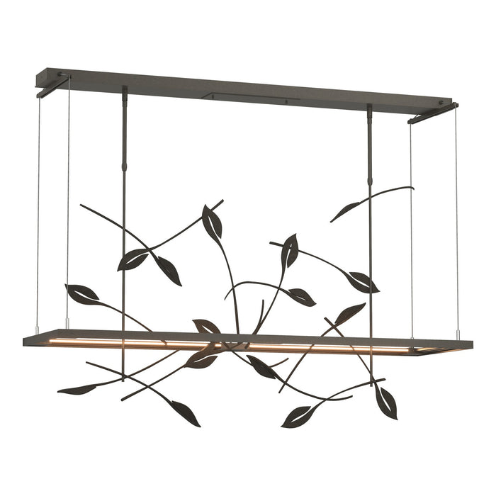 Hubbardton Forge - 139756-LED-STND-07 - LED Pendant - Four Seasons - Dark Smoke