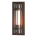 Hubbardton Forge - 305898-SKT-75-ZS0656 - One Light Outdoor Wall Sconce - Torch - Coastal Bronze
