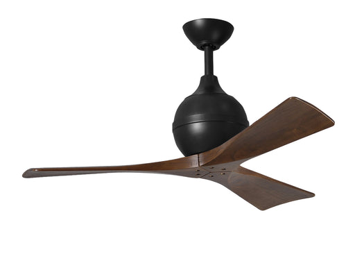 Matthews Fan Company - IR3-BK-WA-42 - 42 Inch Ceiling Fan - Irene-3 - Matte Black