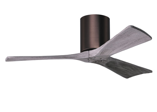 Matthews Fan Company - IR3H-BB-BW-42 - 42 Inch Ceiling Fan - Irene-3H - Brushed Bronze