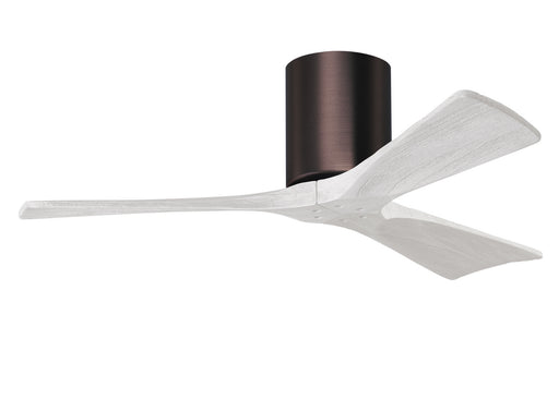 Matthews Fan Company - IR3H-BB-MWH-42 - 42 Inch Ceiling Fan - Irene-3H - Brushed Bronze