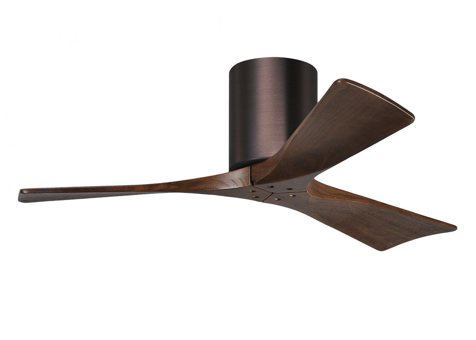Matthews Fan Company - IR3H-BB-WA-42 - 42 Inch Ceiling Fan - Irene-3H - Brushed Bronze