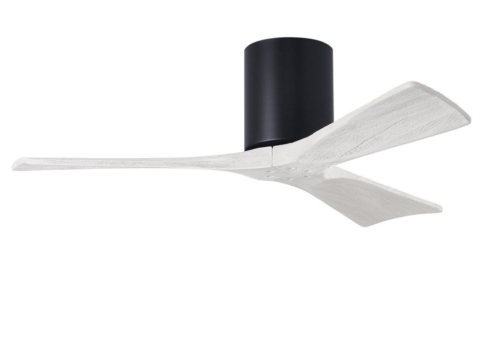 Matthews Fan Company - IR3H-BK-MWH-42 - 42 Inch Ceiling Fan - Irene-3H - Matte Black