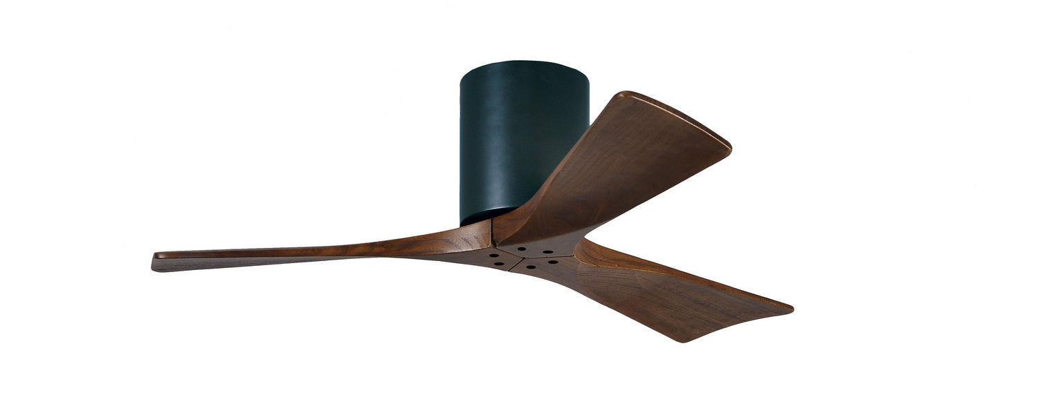 Matthews Fan Company - IR3H-BK-WA-42 - 42 Inch Ceiling Fan - Irene-3H - Matte Black