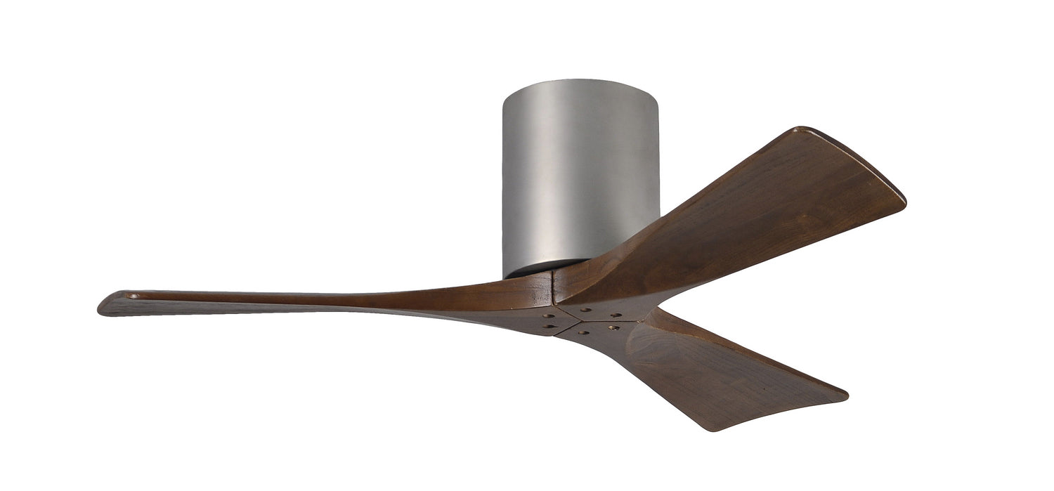 Matthews Fan Company - IR3H-BN-WA-42 - 42 Inch Ceiling Fan - Irene-3H - Brushed Nickel