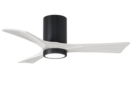 Matthews Fan Company - IR3HLK-BK-MWH-42 - 42 Inch Ceiling Fan - Irene-3HLK - Matte Black