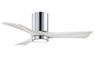 Matthews Fan Company - IR3HLK-CR-MWH-42 - 42 Inch Ceiling Fan - Irene-3HLK - Polished Chrome