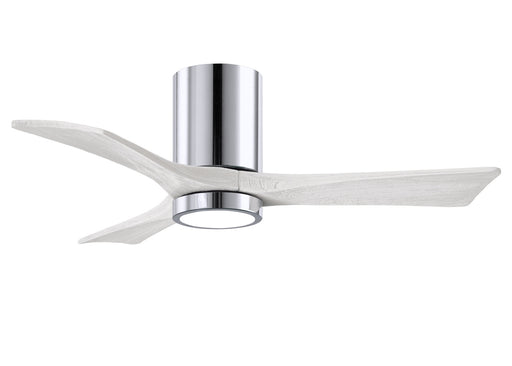 Matthews Fan Company - IR3HLK-CR-MWH-42 - 42 Inch Ceiling Fan - Irene-3HLK - Polished Chrome