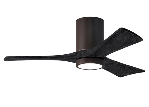 Matthews Fan Company - IR3HLK-TB-BK-42 - 42 Inch Ceiling Fan - Irene-3HLK - Textured Bronze