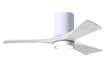 Matthews Fan Company - IR3HLK-WH-MWH-42 - 42 Inch Ceiling Fan - Irene-3HLK - Gloss White