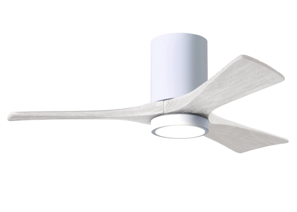 Matthews Fan Company - IR3HLK-WH-MWH-42 - 42 Inch Ceiling Fan - Irene-3HLK - Gloss White