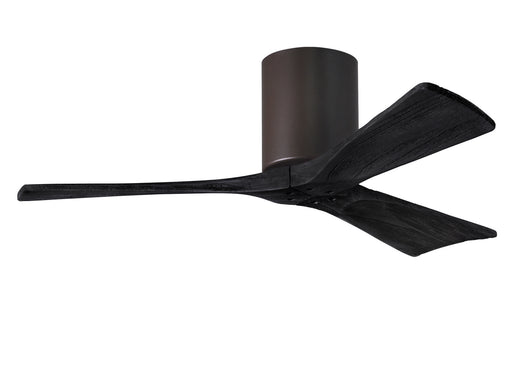 Matthews Fan Company - IR3H-TB-BK-42 - 42 Inch Ceiling Fan - Irene-3H - Textured Bronze