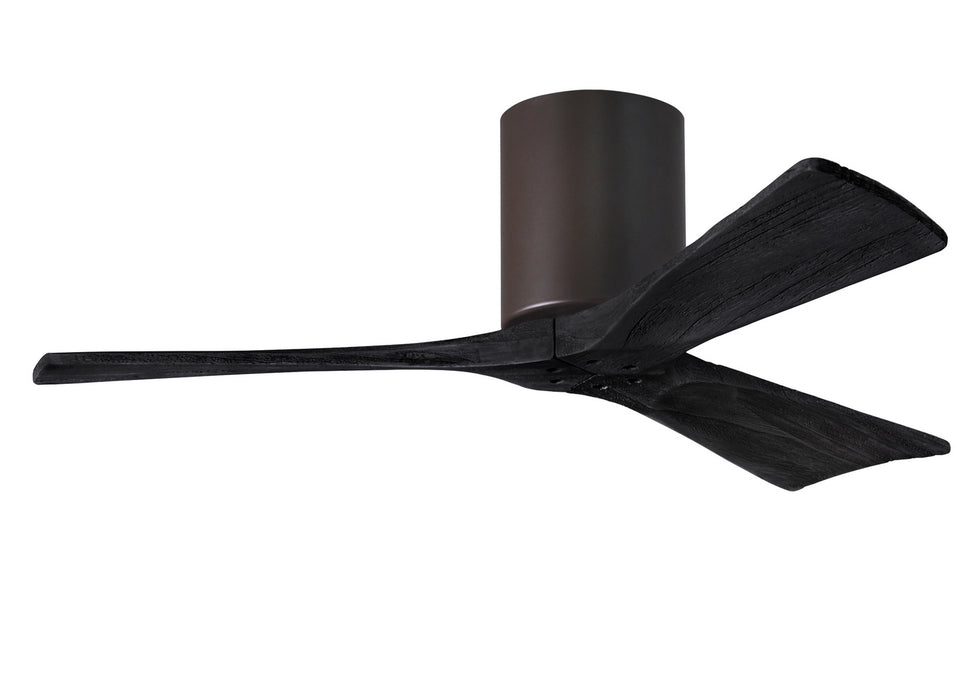 Matthews Fan Company - IR3H-TB-BK-42 - 42 Inch Ceiling Fan - Irene-3H - Textured Bronze