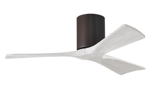 Matthews Fan Company - IR3H-TB-MWH-42 - 42 Inch Ceiling Fan - Irene-3H - Textured Bronze